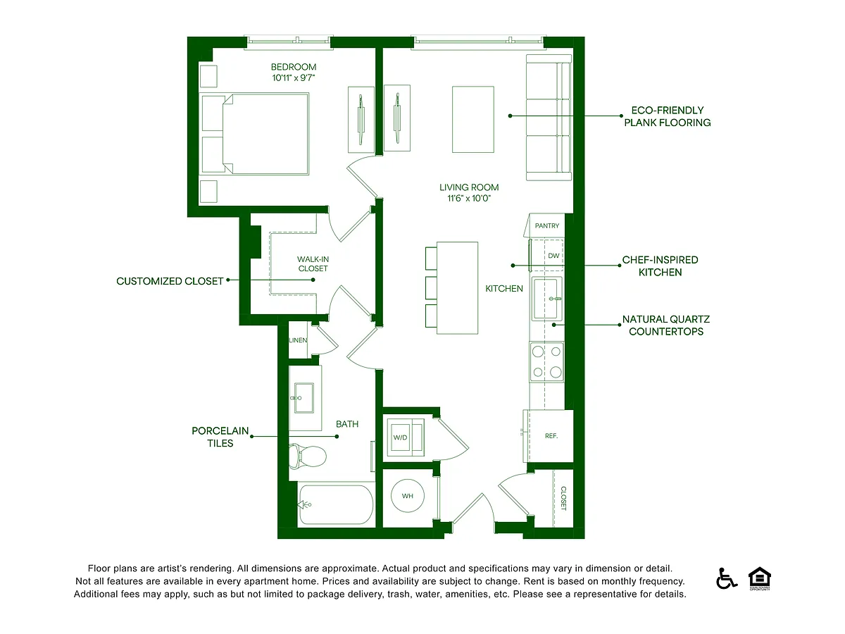 Floor plan A6