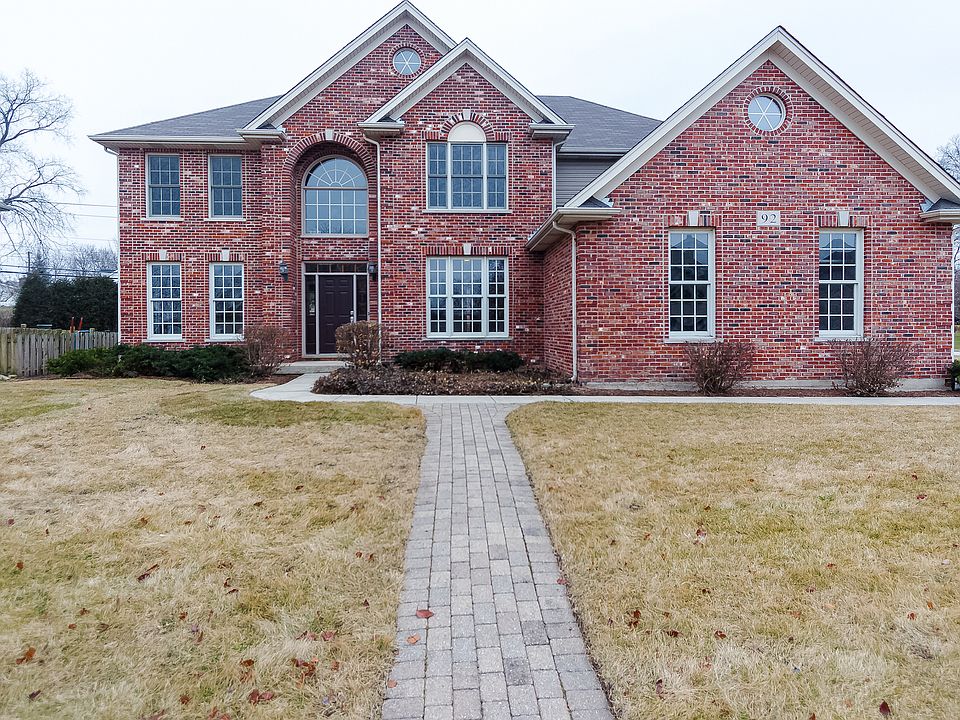 ALL brick front