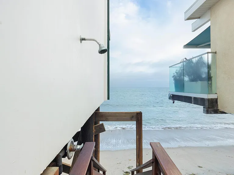 Just a few steps away from feeling your toes in the sand!