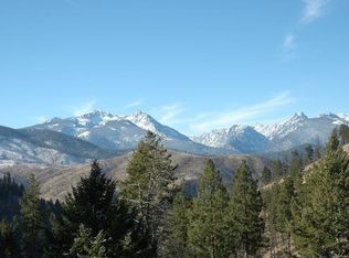 116 Whiskey Gulch Rd, Sula, MT 59871