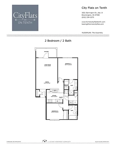 Floor plan The Assembly-2.2