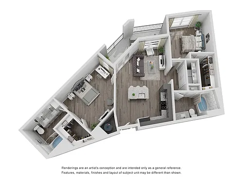 Floor plan B6