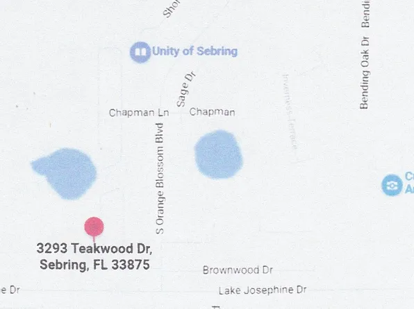 3293 Teakwood Drive, Sebring, FL 33875