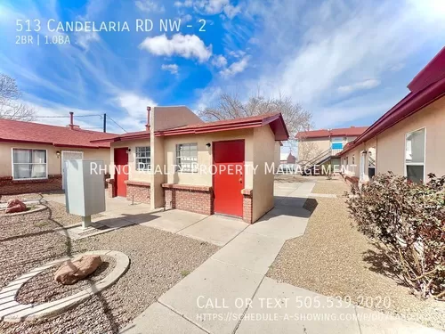 513 Candelaria Rd NW #2 Photo 1