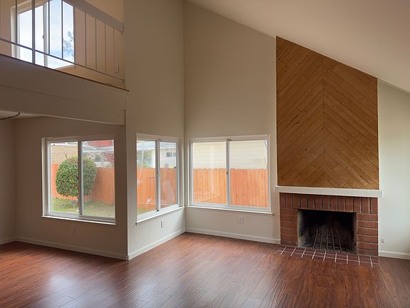 Downstairs living area