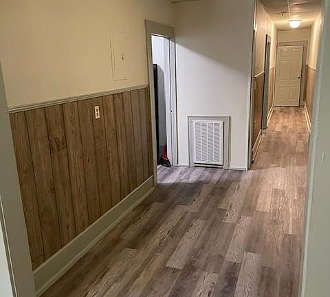 The hallway