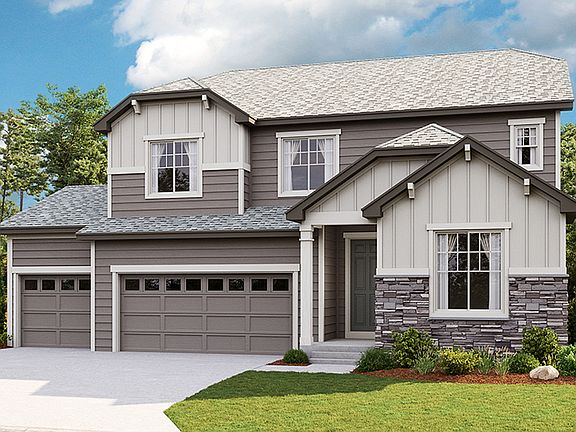 The Hopewell - Elevation C