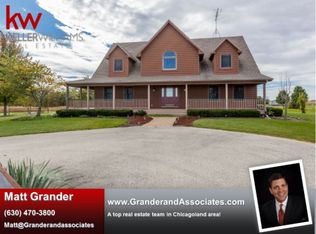 10535 Waterman Rd, Waterman, IL 60556