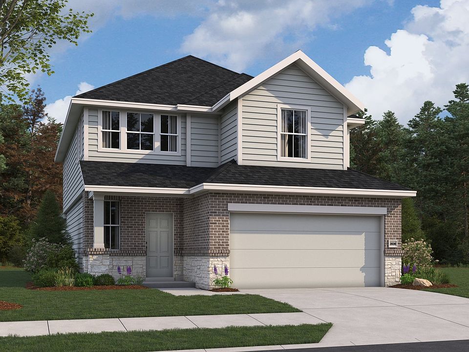 Rendering of floor plan. Colors and features may differ from shown representation.