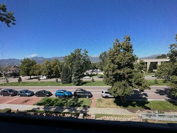 View from apartment window