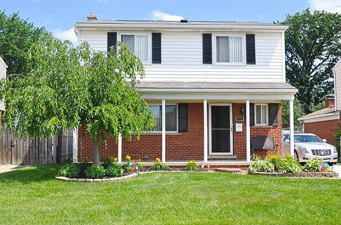 front of home
