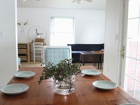 Dining room off the Kitchen
