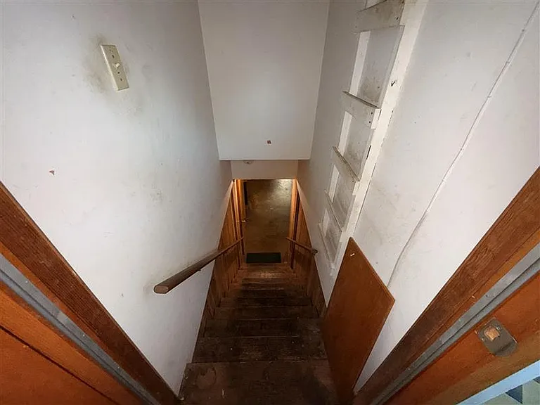 Basement stairs