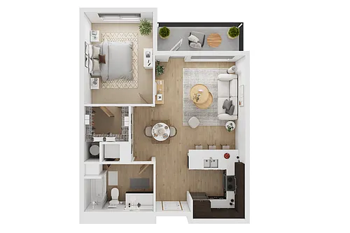 Floor plan Chelan