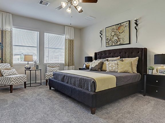 Spacious owner s suite