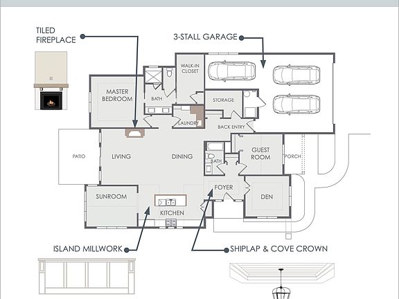 Floorplan Upgrades