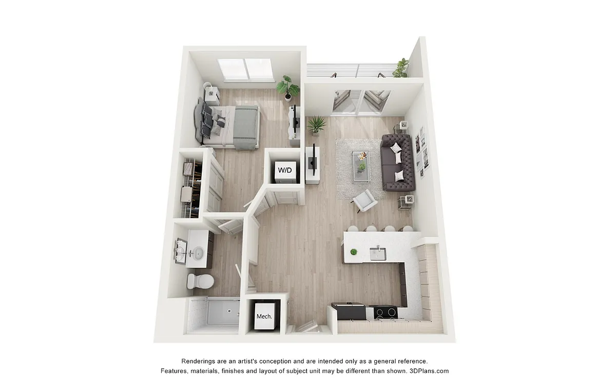 Floor plan Haven