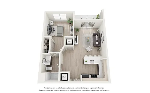 Floor plan Haven
