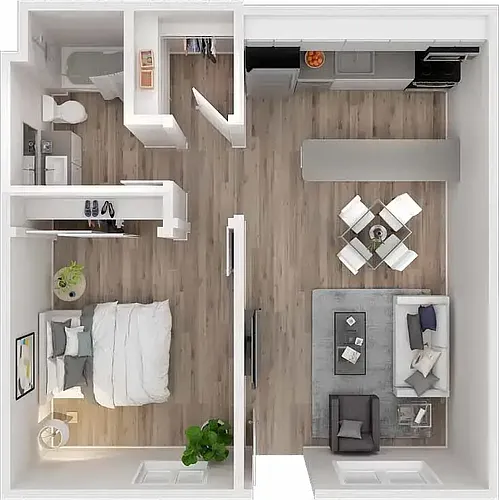 Floor plan Ava