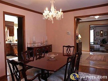Elegant dining room