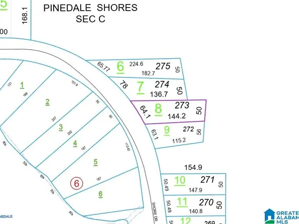 0 Shore Dr #273C, Ashville, AL 35953