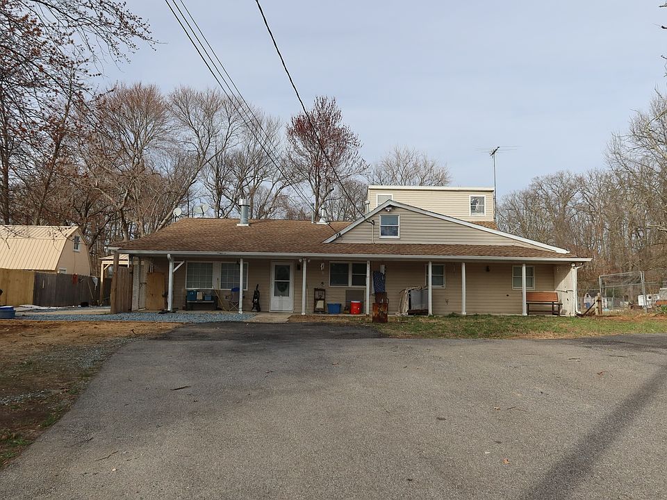 Front of the house