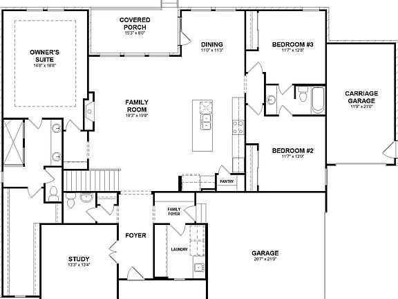 floor plan main level
