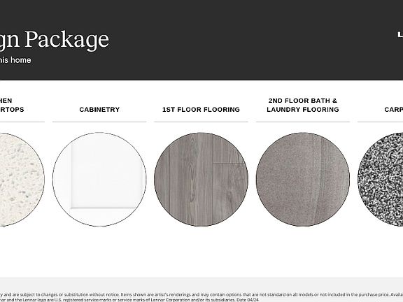 Design Package at Centennial Point 7