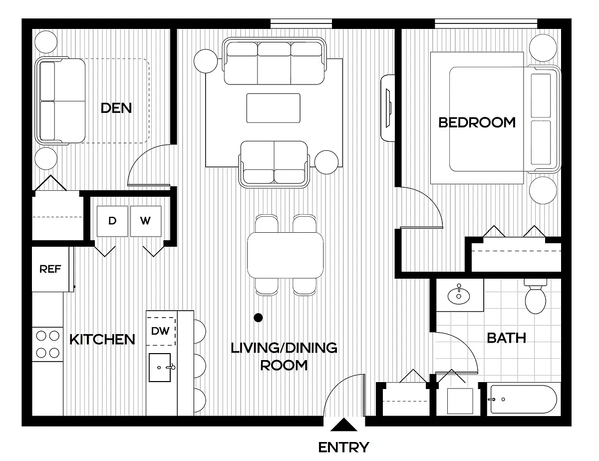 Floor plan A11