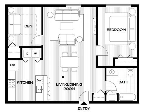Floor plan A11R