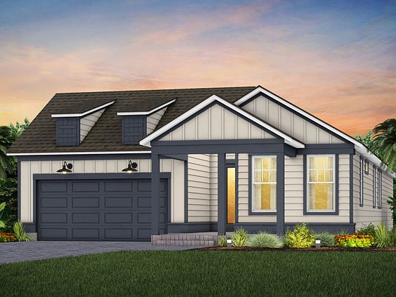 Symphony Farmhouse Elevation FH2