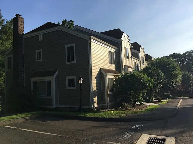 Condo complex outdoors Building C