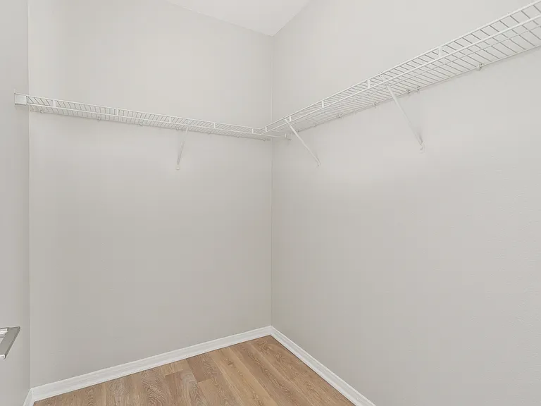 Ample storage for all of your belongings.