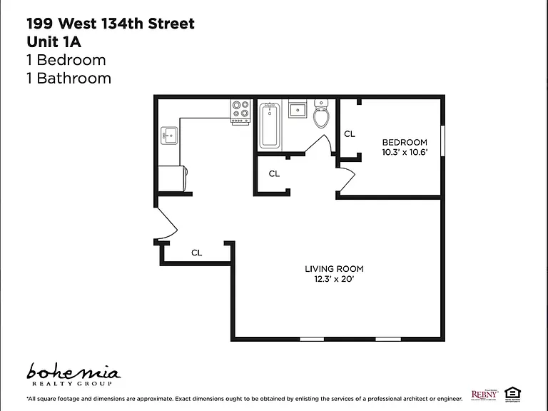 199 W 134th St #1A — Photo 2
