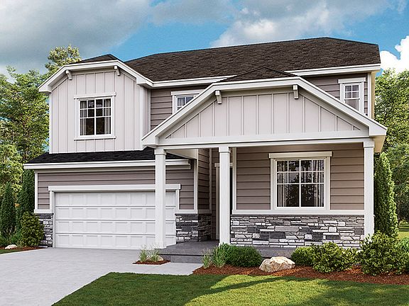 The Hopewell - Elevation F