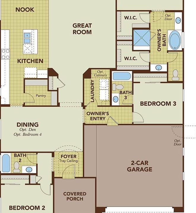 Coral Floor Plan