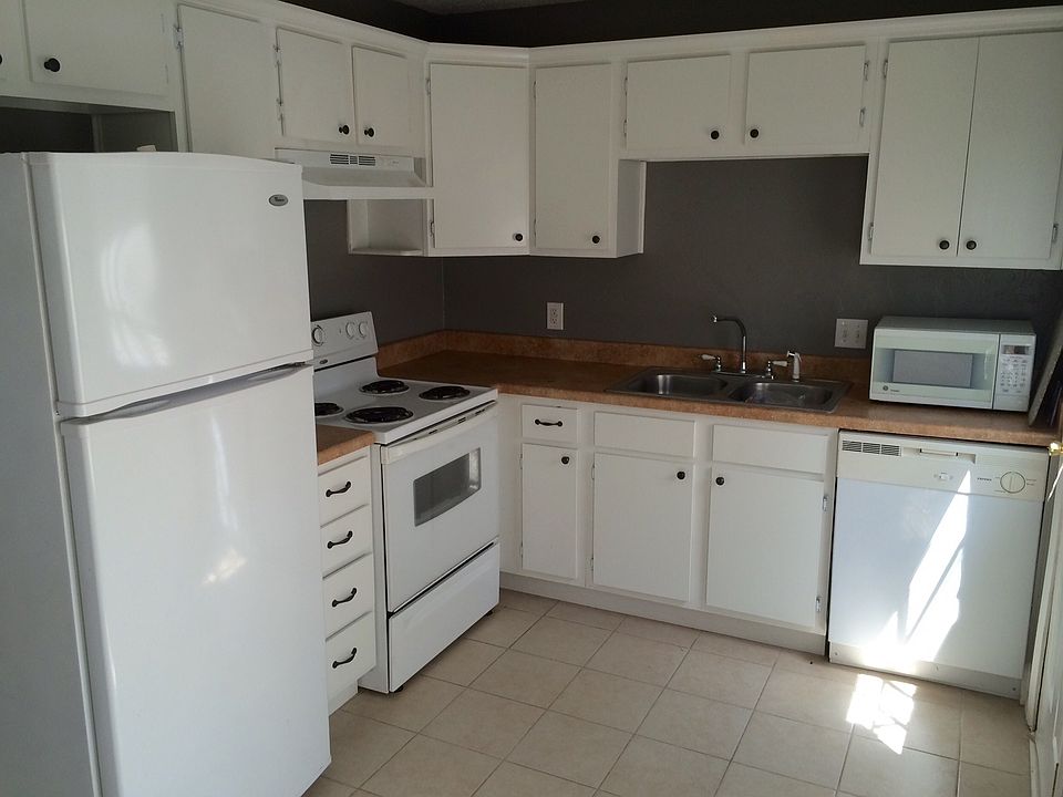 Kitchen (with fridge and microwave)