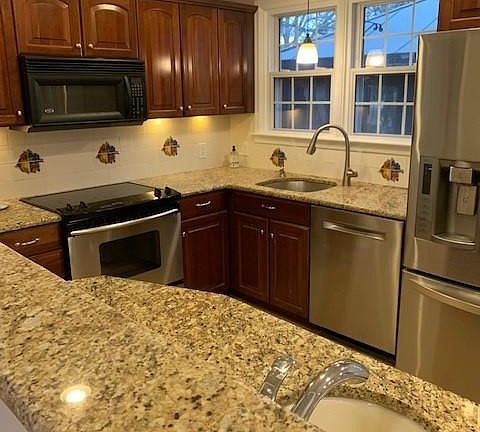 Kitchen from Living Room