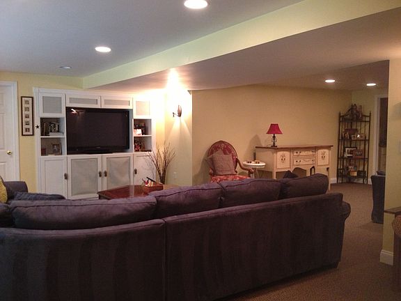 Furnished living room