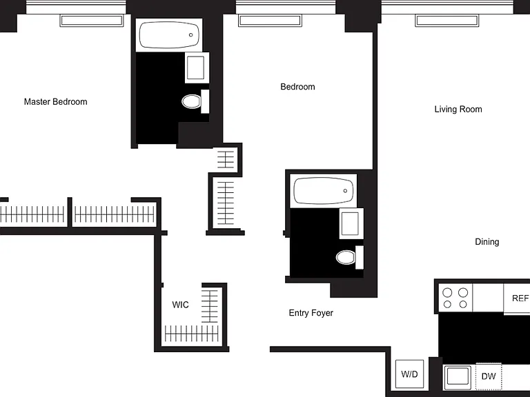 500 W 56th St #1809 — Photo 2