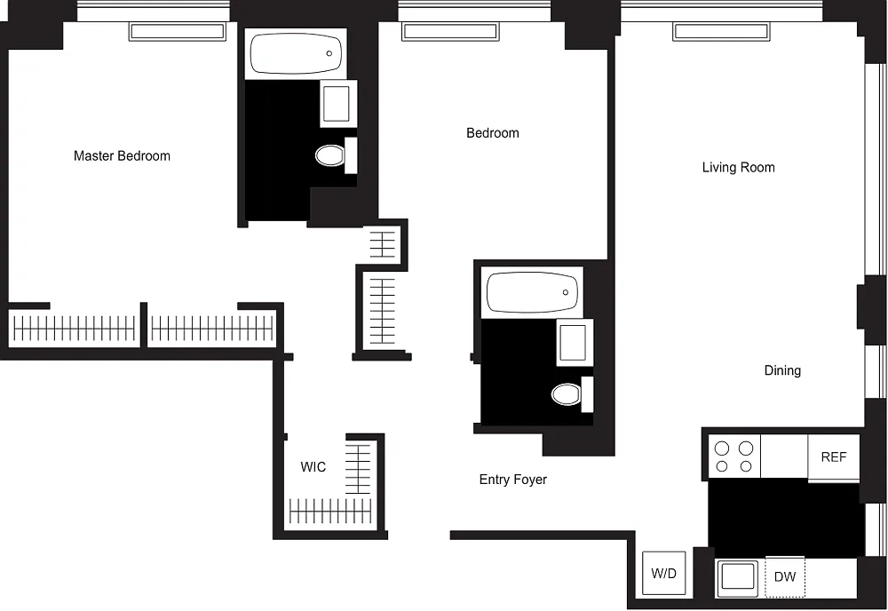 Building Photo - 500 W 56th St #1809