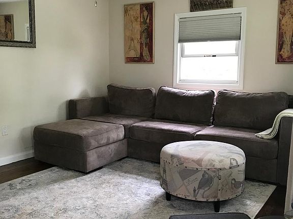 Living room furnished