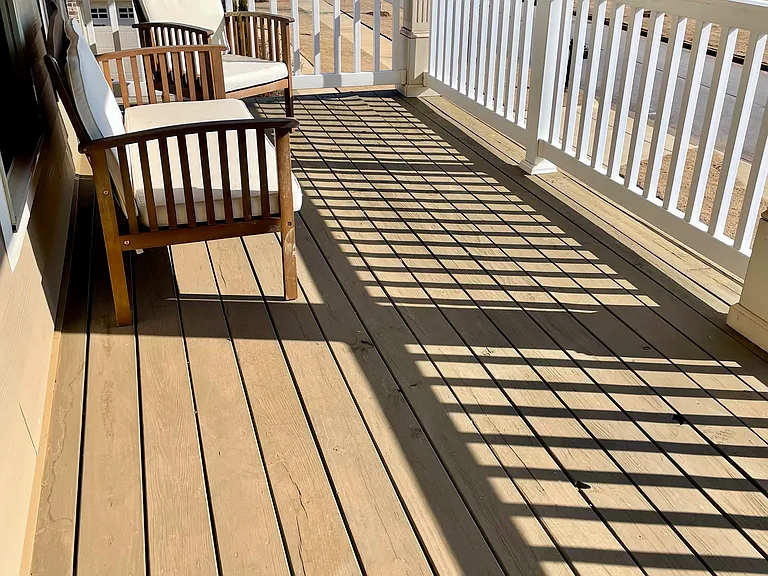Upstairs Balcony