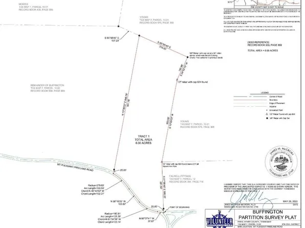 0 Mount Pleasant Freeland Rd, Buchanan, TN 38222