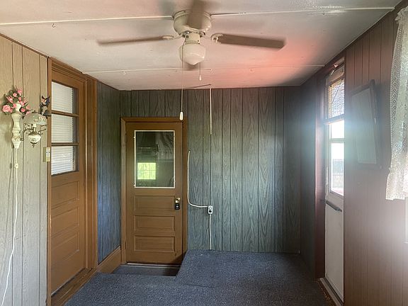 all-season porch, attached to garage