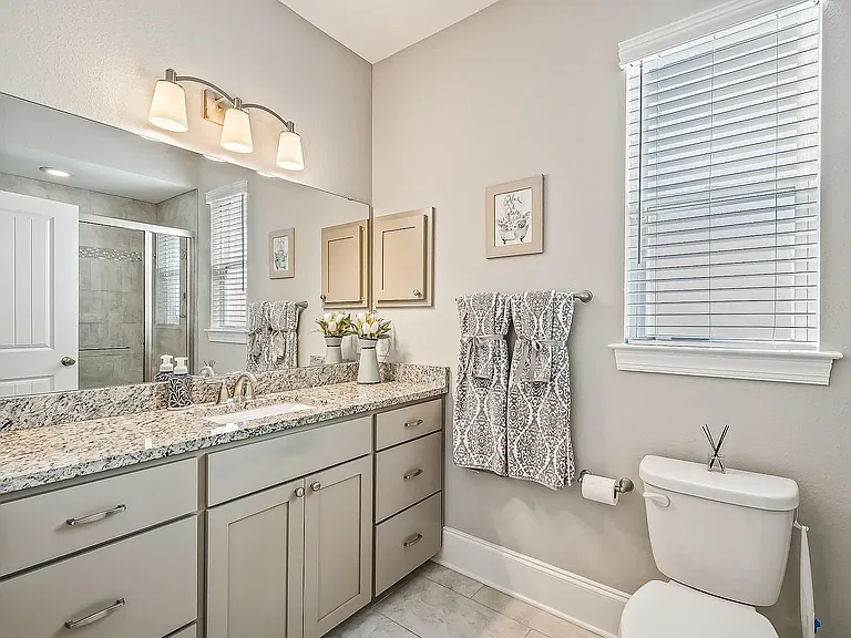 Master bathroom