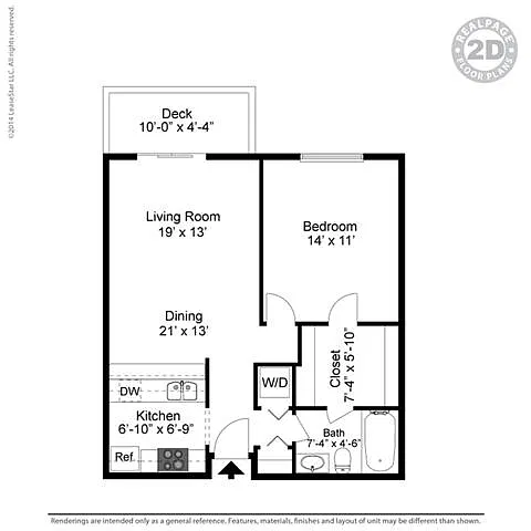 Floor plan A1