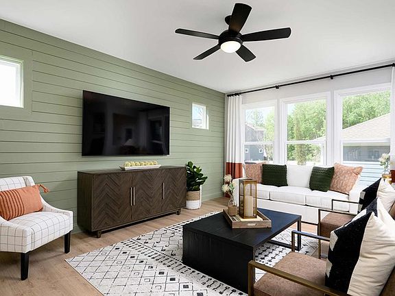 The Gardengate - Family Room