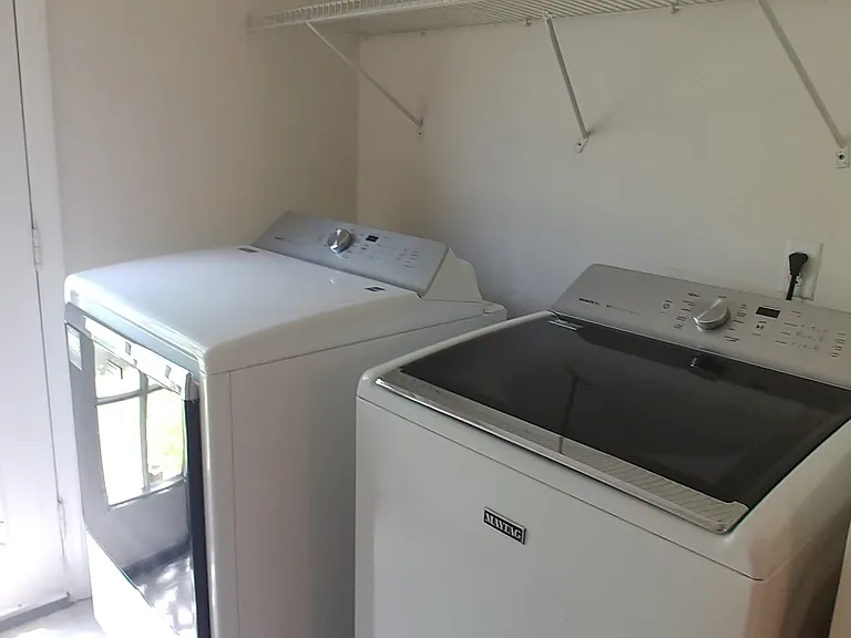 Laundry nook