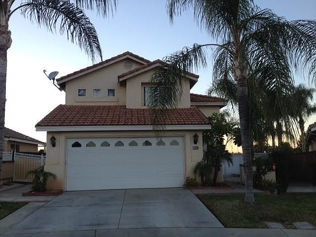 Front of the house